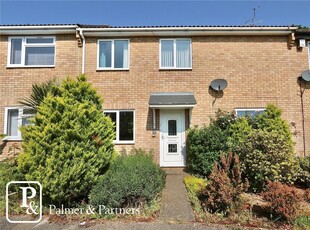 2 bedroom terraced house for sale in Milden Road, Ipswich, Suffolk, IP2