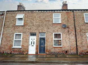 2 bedroom terraced house for sale in Milner Street, York, YO24