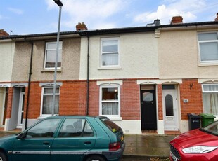 2 bedroom terraced house for sale in Pleasant Road, Southsea, Hampshire, PO4