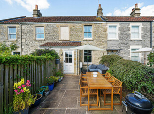 2 bedroom terraced house for sale in Prospect Place, Weston, Bath, Bath and North East So, BA1