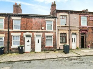 2 bedroom terraced house for sale in St. Aidans Street, Stoke-On-Trent, ST6