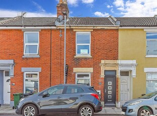 2 bedroom terraced house for sale in Station Road, Portsmouth, Hampshire, PO3