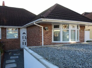 3 bedroom bungalow for sale in Moor Lane, Plymouth, PL5