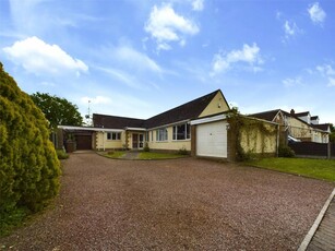 3 bedroom bungalow for sale in Parton Drive, Churchdown, Gloucester, Gloucestershire, GL3