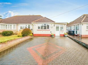 3 bedroom detached bungalow for sale in Melrose Avenue, Worthing, BN13