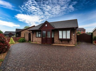 3 bedroom detached bungalow for sale in Pennycress Close, Lincoln, LN2