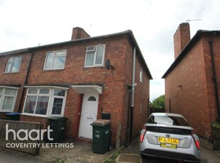 3 bedroom detached house for rent in Terry Road, Coventry, CV1 2BA, CV1