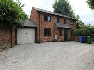 3 bedroom detached house for sale in Broadbent Cottage, Knutsford Road, Latchford, WA4