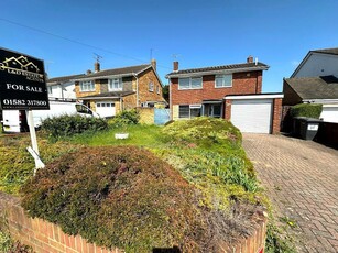 3 bedroom detached house for sale in Emerald Road, L&D Borders, Luton, Bedfordshire, LU4 0NR, LU4