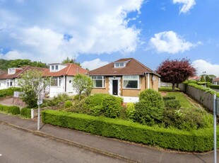 3 bedroom detached house for sale in Hutchison Drive, Bearsden, G61