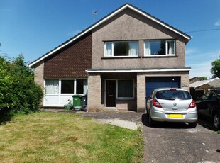 3 bedroom detached house for sale in Langlea, Wern Fawr Lane, Old St. Mellons, Cardiff, CF3