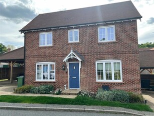 3 bedroom detached house for sale in Portico Way, Chineham, Basingstoke, Hampshire, RG24