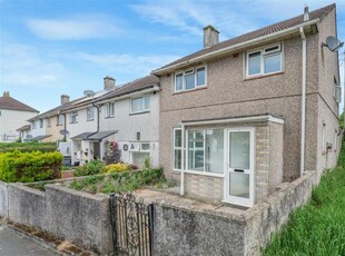 3 bedroom end of terrace house for sale in Hornchurch Road, Plymouth, PL5 2TG, PL5