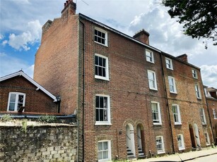 3 bedroom end of terrace house for sale in Penarth Place, St. Thomas Street, Winchester, Hampshire, SO23