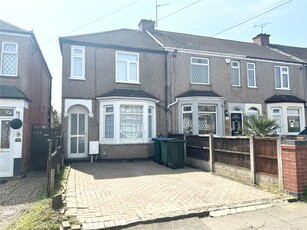 3 bedroom end of terrace house for sale in Rollason Road, Radford, Coventry, CV6