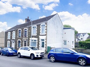 3 bedroom end of terrace house for sale in Slate Street, Morriston, Swansea, City And County of Swansea., SA6