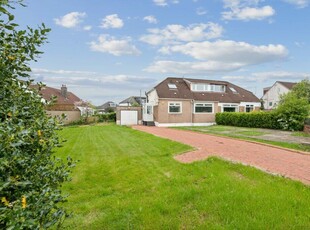 3 bedroom semi-detached bungalow for sale in 46 Oronsay Crescent, Bearsden, G61 2PT, G61