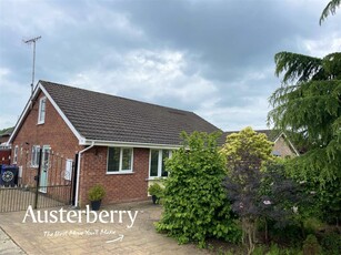 3 bedroom semi-detached bungalow for sale in Argosy Close, Meir Park, Stoke-On-Trent, ST3