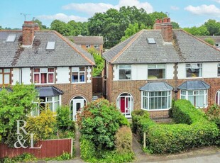 3 bedroom semi-detached house for sale in Abbey Road, West Bridgford, Nottingham, NG2