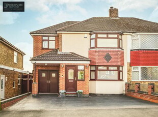 3 bedroom semi-detached house for sale in Arundel Drive, Spondon, Derby, DE21