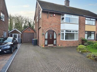 3 bedroom semi-detached house for sale in Atherstone Road, Stoke-On-Trent, ST4
