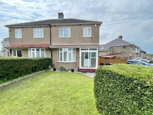 3 bedroom semi-detached house for sale in Beacon Down Avenue, Beacon Park, Plymouth, PL2