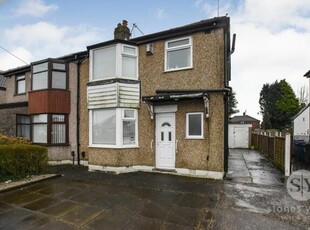 3 Bedroom Semi-detached House For Sale In Blackburn