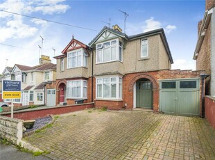 3 bedroom semi-detached house for sale in Bowood Road, Old Town, Swindon, Wiltshire, SN1