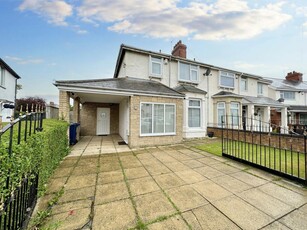 3 bedroom semi-detached house for sale in Briarwood Crescent, Walkerville, Newcastle upon Tyne, Tyne and Wear, NE6 4ST, NE6