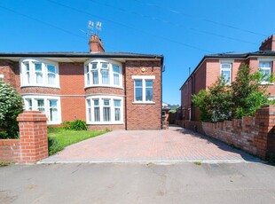 3 bedroom semi-detached house for sale in Caedelyn Road, Cardiff, CF14