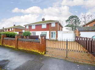 3 bedroom semi-detached house for sale in Cartmel Drive, Woodley, Reading, RG5 3NG, RG5