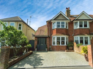3 bedroom semi-detached house for sale in Charleston Road, Eastbourne, East Sussex, BN21