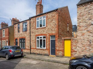 3 bedroom semi-detached house for sale in Curzon Terrace, York, YO23