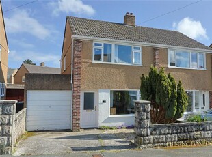 3 bedroom semi-detached house for sale in Dolphin Close, Plymouth, Devon, PL9