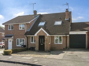 3 bedroom semi-detached house for sale in Edgeworth Close, Shaw, Swindon, Wiltshire, SN5