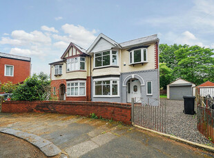 3 bedroom semi-detached house for sale in Erlington Avenue, Manchester, Greater Manchester, M16