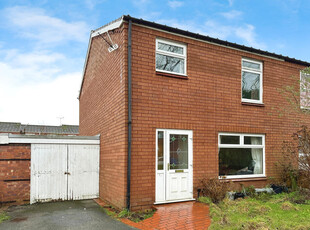 3 bedroom semi-detached house for sale in Fallowfield Grove, Warrington, Cheshire, WA2