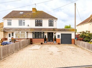 3 bedroom semi-detached house for sale in Ferry Road, Iwade, Sittingbourne, Kent, ME9