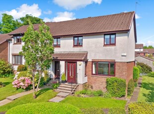 3 bedroom semi-detached house for sale in Finlay Rise, Milngavie, East Dunbartonshire , G62 6QL, G62