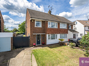 3 bedroom semi-detached house for sale in Haddon Drive, Woodley, Reading, Berkshire, RG5