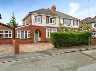 3 bedroom semi-detached house for sale in Hall Nook, Penketh, Warrington, Cheshire, WA5