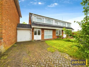 3 bedroom semi-detached house for sale in Launcestone Close, Earley, Reading, RG6