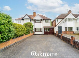 3 bedroom semi-detached house for sale in Lode Lane, Solihull, B91