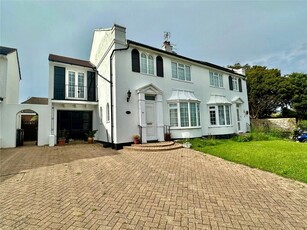 3 bedroom semi-detached house for sale in Lodge Avenue, Willingdon, East Sussex, BN22