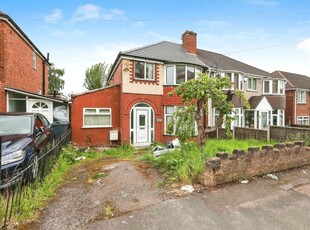 3 bedroom semi-detached house for sale in Neville Road, Erdington, Birmingham, B23