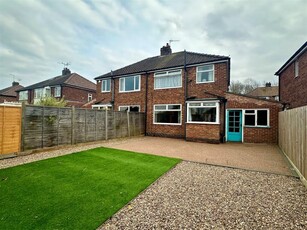 3 bedroom semi-detached house for sale in Newland Park Drive, York, YO10