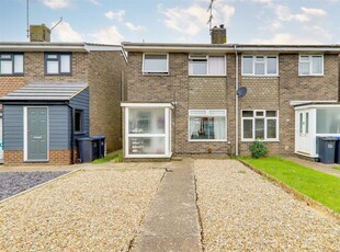 3 bedroom semi-detached house for sale in Newtimber Avenue, Goring-By-Sea, Worthing, BN12