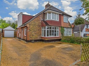 3 bedroom semi-detached house for sale in Norrington Road, Loose, Maidstone, Kent, ME15