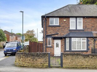 3 bedroom semi-detached house for sale in Nottingham Road, New Basford, Nottinghamshire, NG7 7AY, NG7