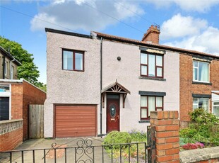 3 bedroom semi-detached house for sale in Park Avenue, Shiremoor, Newcastle upon Tyne, Tyne and Wear, NE27